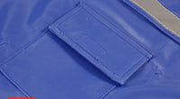 HKM-9976381 Reflective Waterproof Raincoat for Large and Medium Dogs ¨C Available in Multiple Colors