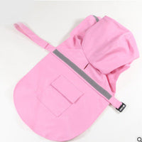 HKM-9976381 Reflective Waterproof Raincoat for Large and Medium Dogs ¨C Available in Multiple Colors