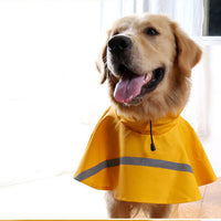 HKM-9976381 Reflective Waterproof Raincoat for Large and Medium Dogs ¨C Available in Multiple Colors