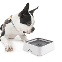 HKM-997651 2L Pet Water Basin with Anti-Overflow Floating Bowl and Slow Water Inlet Design