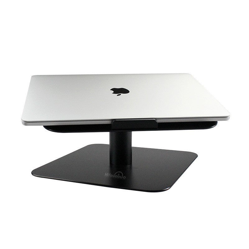 HKM-997715 Rotary Aluminum Laptop Stand for iPad Mini, iPad 2, 3, 4 - Adjustable and Stylish Design