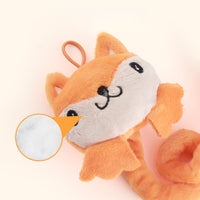 HKM-9977661 Spring-Loaded Durable Plush Cat Toys with Catnip for Chewing and Hanging