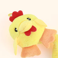 HKM-9977661 Spring-Loaded Durable Plush Cat Toys with Catnip for Chewing and Hanging