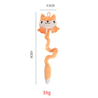 HKM-9977661 Spring-Loaded Durable Plush Cat Toys with Catnip for Chewing and Hanging