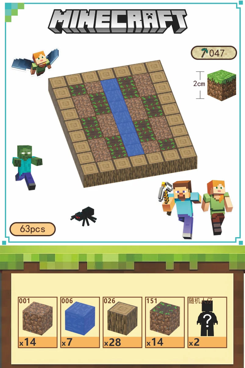 HKM-997779 Magnetic Cube Building Block Set - 2cm DIY Sensory Game for Creative Play and STEM Learning