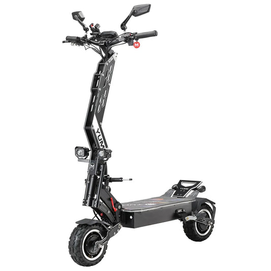 HKM-997843 7000W Dual Motor Electric Scooter with 40Ah Battery, 160km Range, Hydraulic Suspension, Foldable Design
