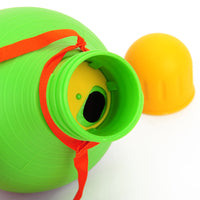 HKM-9978813 Bite-Resistant Green Silicone Dog Toy for Golden Retrievers - Size S & L Available