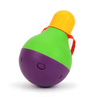 HKM-9978813 Bite-Resistant Green Silicone Dog Toy for Golden Retrievers - Size S & L Available