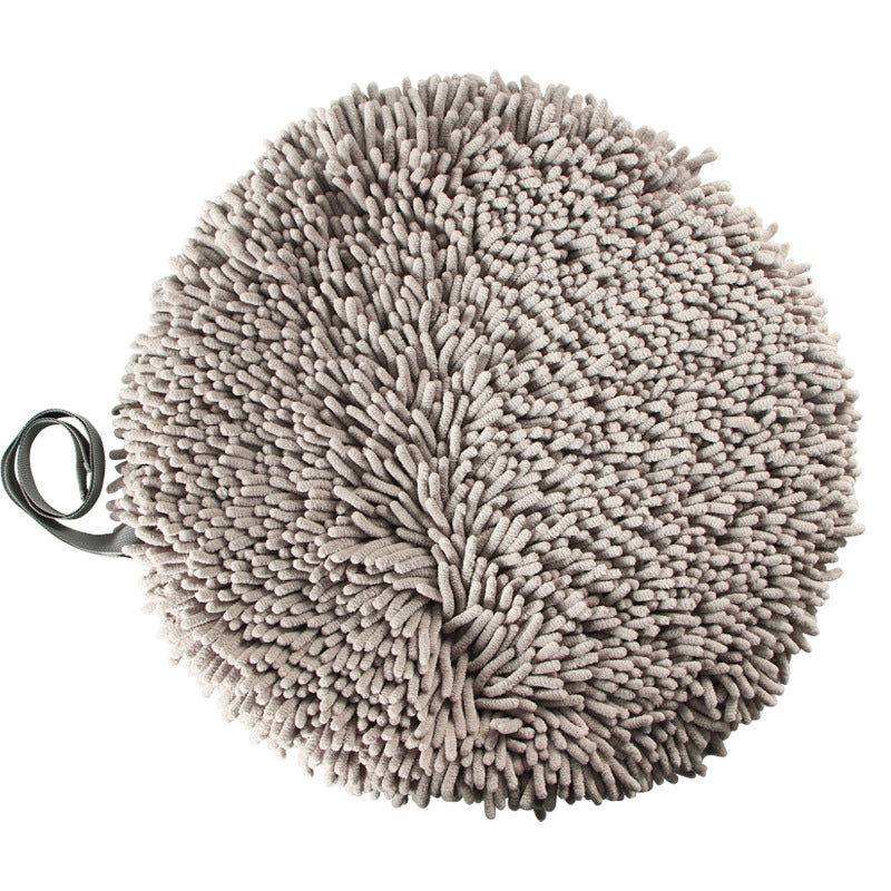 HKM-9979837 Pet Training Sniffing Pad - Interactive Slow Food Game Mat for Dogs and Cats, 45x45cm Gray