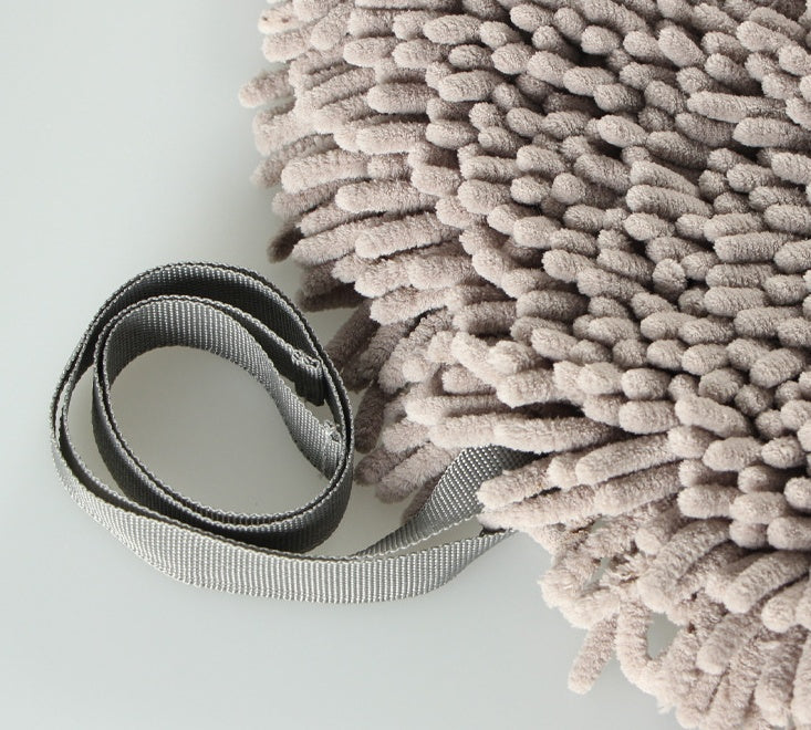 HKM-9979837 Pet Training Sniffing Pad - Interactive Slow Food Game Mat for Dogs and Cats, 45x45cm Gray