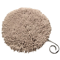 HKM-9979837 Pet Training Sniffing Pad - Interactive Slow Food Game Mat for Dogs and Cats, 45x45cm Gray
