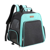 HKM-9980221 Large Outdoor Shoulder Cat and Dog Backpack, 20L Capacity, Durable Composite Material