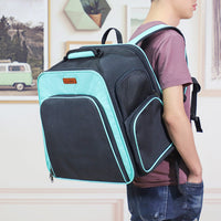 HKM-9980221 Large Outdoor Shoulder Cat and Dog Backpack, 20L Capacity, Durable Composite Material