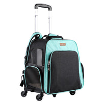 HKM-9980221 Large Outdoor Shoulder Cat and Dog Backpack, 20L Capacity, Durable Composite Material