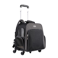 HKM-9980221 Large Outdoor Shoulder Cat and Dog Backpack, 20L Capacity, Durable Composite Material