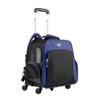 HKM-9980221 Large Outdoor Shoulder Cat and Dog Backpack, 20L Capacity, Durable Composite Material