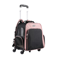 HKM-9980221 Large Outdoor Shoulder Cat and Dog Backpack, 20L Capacity, Durable Composite Material
