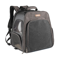 HKM-9980221 Large Outdoor Shoulder Cat and Dog Backpack, 20L Capacity, Durable Composite Material