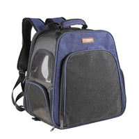 HKM-9980221 Large Outdoor Shoulder Cat and Dog Backpack, 20L Capacity, Durable Composite Material