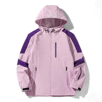 HKM-998035 Factory Outlet Fashion Ski Wear Jacket for Boys Spring Autumn Russ Couple Fashion Soft Shell Explosions Children's Wear