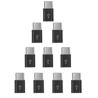 HKM-998035 USB-C to Micro USB Adapter - 10 Pack, Compatible with Android Devices and More