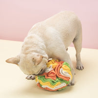 HKM-998099 Pet Sniffing Pad Upgraded Version Dog Sniffing Snack Ball