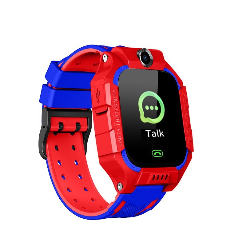 HKM-998163 Children's Smart Watch with Two-Way Communication, GPS Positioning, SOS Button, and Dual Cameras