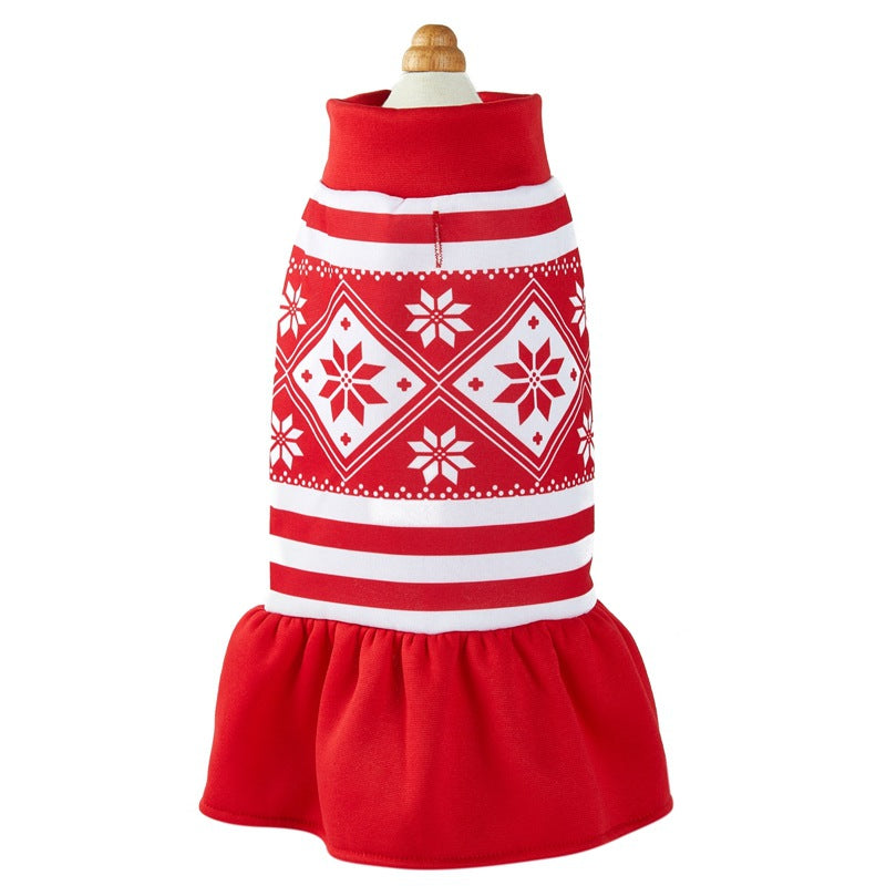 HKM-9982141 Cozy Christmas Dog Hoodies and Costumes in Festive Styles for All Sizes