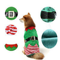 HKM-9982141 Cozy Christmas Dog Hoodies and Costumes in Festive Styles for All Sizes
