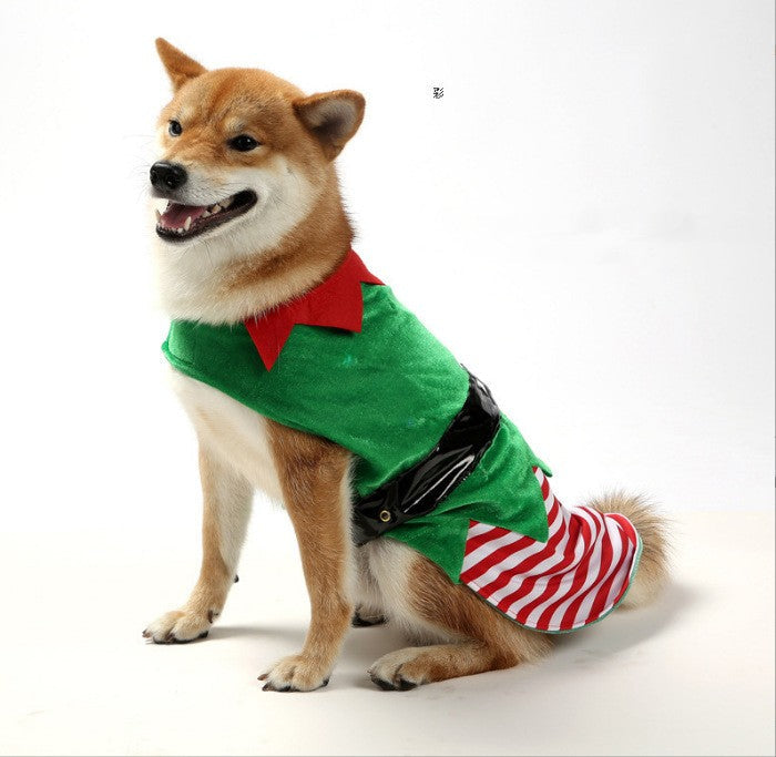 HKM-9982141 Cozy Christmas Dog Hoodies and Costumes in Festive Styles for All Sizes