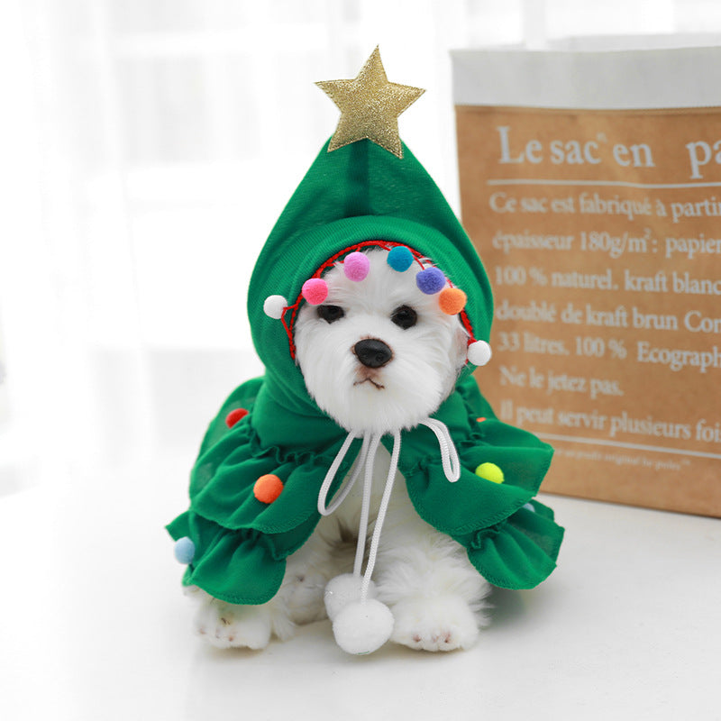 HKM-9982141 Cozy Christmas Dog Hoodies and Costumes in Festive Styles for All Sizes