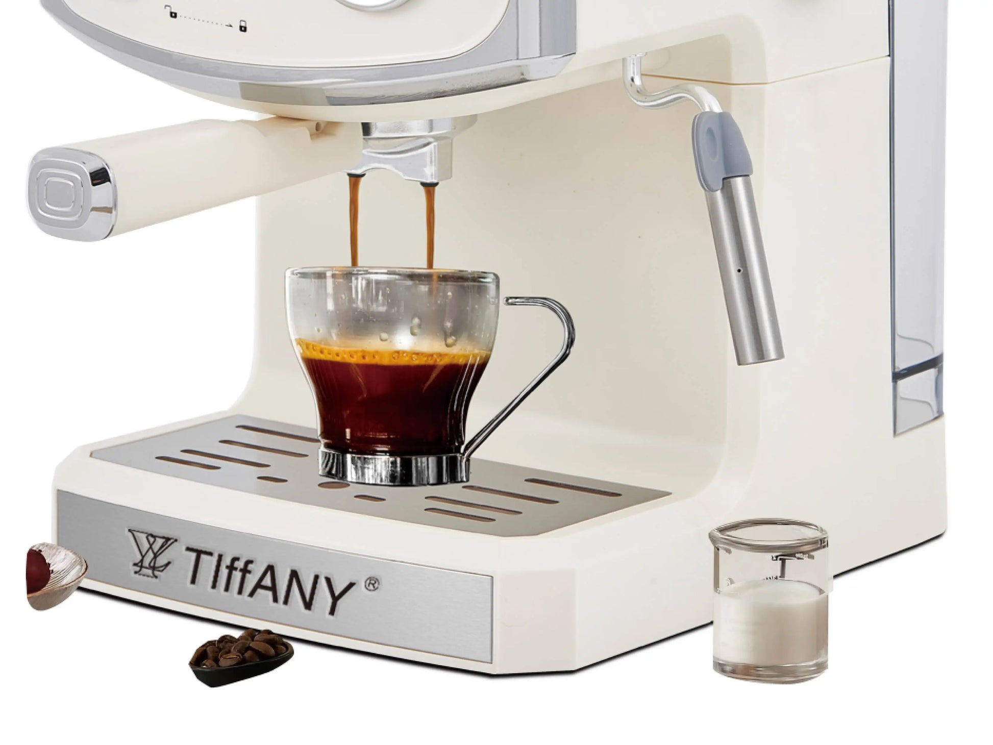 HKM-998227 Single Cup Capsule Coffee Maker - Efficient Compact Brewing System for Home and Office Use