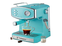 HKM-998227 Single Cup Capsule Coffee Maker - Efficient Compact Brewing System for Home and Office Use