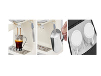 HKM-998227 Single Cup Capsule Coffee Maker - Efficient Compact Brewing System for Home and Office Use