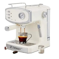 HKM-998227 Single Cup Capsule Coffee Maker - Efficient Compact Brewing System for Home and Office Use