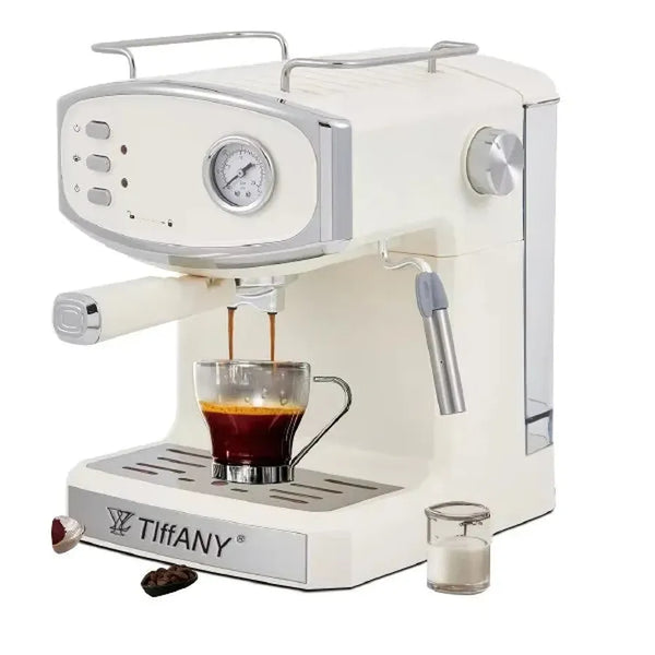 HKM-998227 Single Cup Capsule Coffee Maker - Efficient Compact Brewing System for Home and Office Use