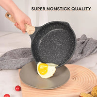 HKM-998355 23-Piece Nonstick Pots and Pans Cookware Set for Healthy Cooking