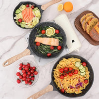HKM-998355 23-Piece Nonstick Pots and Pans Cookware Set for Healthy Cooking