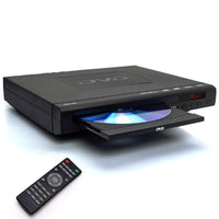 HKM-998355 Compact Multi-Format DVD Player with HDMI Output and Remote Control