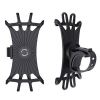 HKM-998355 Universal 360-Degree Rotating Bicycle and Motorcycle Phone Mount for 4-6 Inch Devices