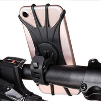 HKM-998355 Universal 360-Degree Rotating Bicycle and Motorcycle Phone Mount for 4-6 Inch Devices