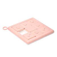 HKM-9984573 Slow Feeder Pet Bowl - Interactive Treasure Hunt Training Toy for Dogs and Cats, Bite Resistant, 25.5cm