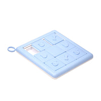 HKM-9984573 Slow Feeder Pet Bowl - Interactive Treasure Hunt Training Toy for Dogs and Cats, Bite Resistant, 25.5cm