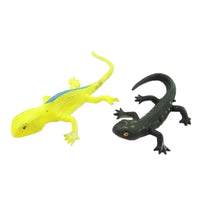 HKM-998483 Simulation Plastic Sticky Lizard Toy for Kids 3+ Years Old
