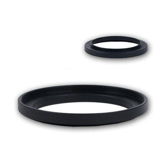HKM-998483 Universal Aluminum Alloy Photographic Filter Adapter Ring for Various Lens Sizes
