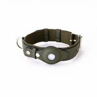 HKM-9985213 Airtag-Compatible Dog Collar and Leash for Medium and Large Dogs