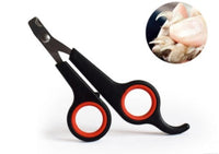 HKM-998547 Pet Nail Scissors with Durable Stainless Steel Blade and Comfortable Plastic Handle