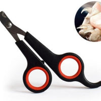 HKM-998547 Pet Nail Scissors with Durable Stainless Steel Blade and Comfortable Plastic Handle