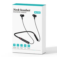 HKM-998547 Wireless Bluetooth Neckband Earphones with Microphone for Sports