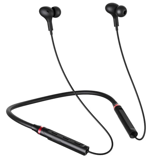 HKM-998547 Wireless Bluetooth Neckband Earphones with Microphone for Sports